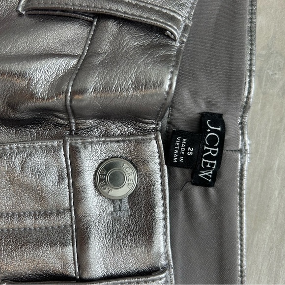 Silver Metallic jeans - Picture 5 of 5